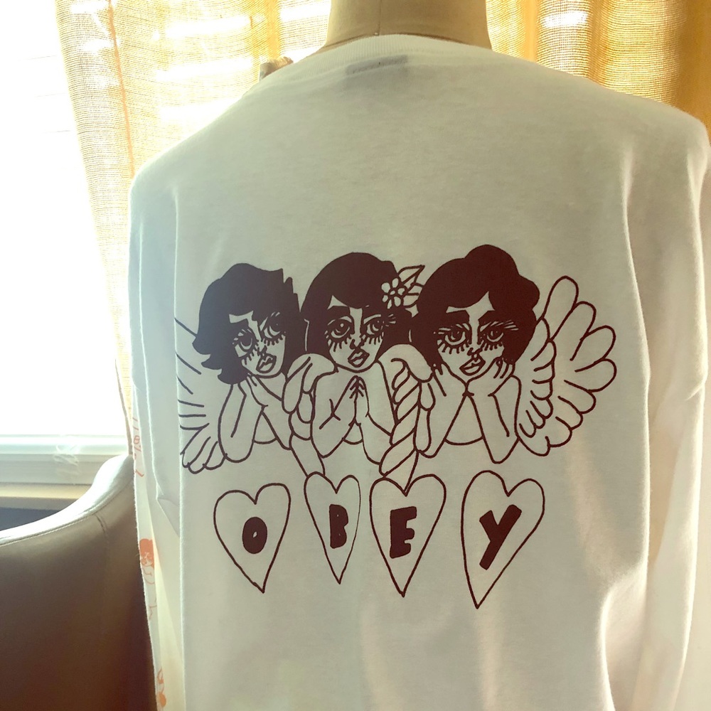 ANGEL BABIES OBEY LS